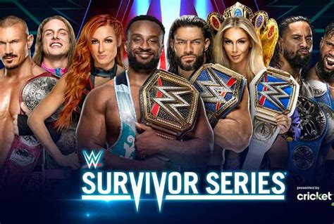 wwe survivor series 2021 results|WWE Survivor Series Live Results: Survivor Series Updates.